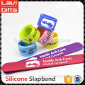 Hot Sale High Quality Factory Price Custom Silicone Slap Bracelet Wholesale From China